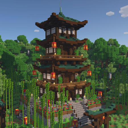Japanese Pagoda