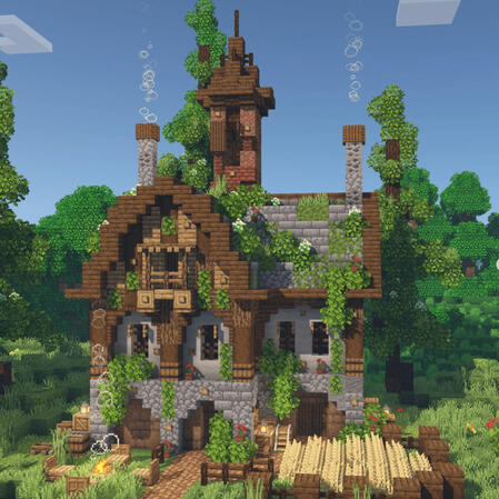 Overgrown Cottage
